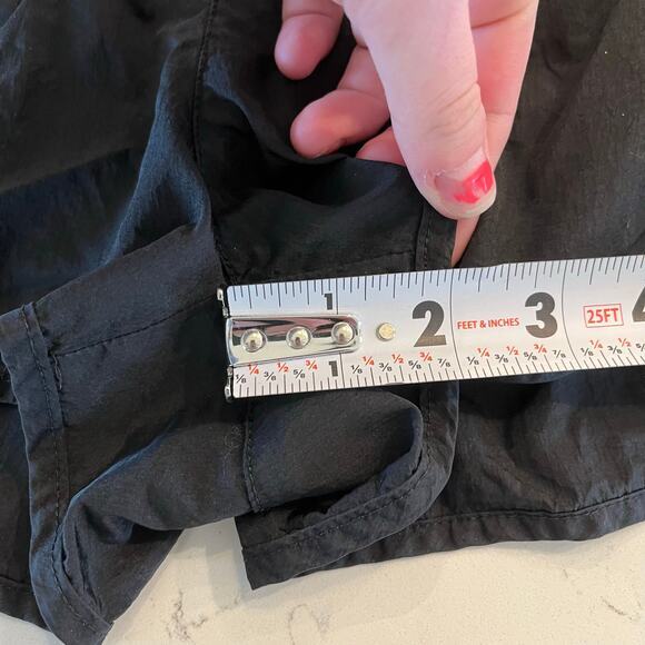 Free People The Way Home Shorts in Black Size Medium - Picture 8 of 8